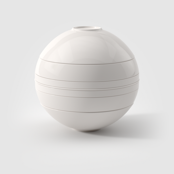 Столовый сервиз Villeroy & Boch La Boule 7 предметов 2 персоны белый 1016659080 фото