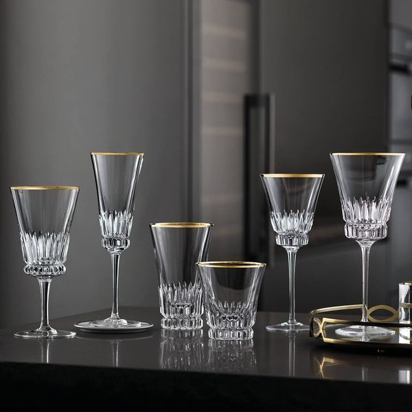 Набор из 2 бокалов для воды Villeroy & Boch Grand Royal Gold 390 мл 1136210130 фото