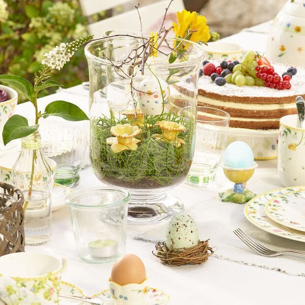 Набір із 2 статуеток Villeroy & Boch Mini Flower Bells 4 см нарциси 1454875522 фото