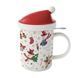 Чашка для чая Easy Life Christmas Friends 370 мл Snowman c инфьюзером и крышкой 111005705 фото 1