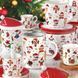 Чашка для чая Easy Life Christmas Friends 370 мл Snowman c инфьюзером и крышкой 111005705 фото 2