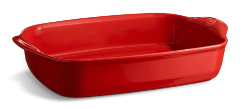 Форма для запекания прямоугольная Emile Henry Ovenware 42,5х28 см красная 349654 фото