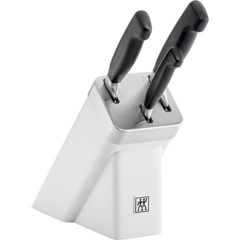 Набор из 3 ножей Zwilling Four Star в самозаточном блоке 35134-520-0 фото