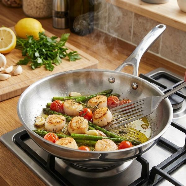 Сковорідка Barazzoni Inox Pro 20 см 172009020 фото