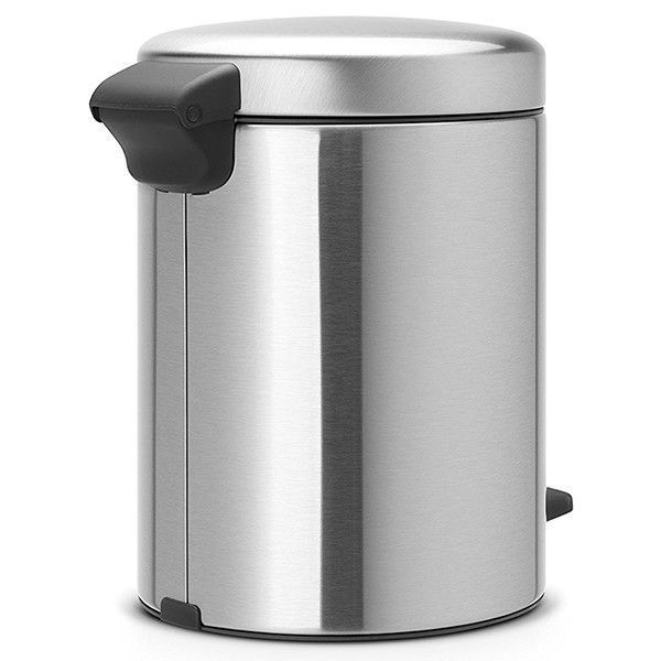 Бак для мусора Brabantia Pedal Bin NewIcon 5 л серый 112645 фото