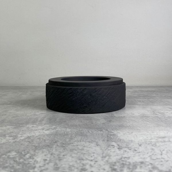 Подсвечник Villeroy & Boch Manufacture Rock Home 20 см 1042898374 фото