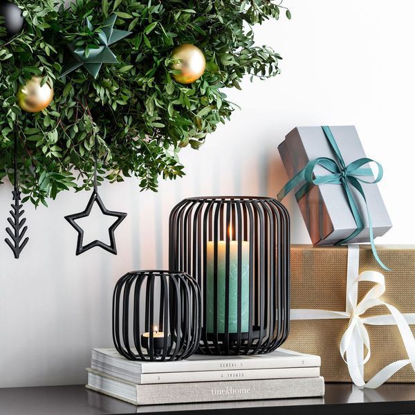 Свічник Villeroy & Boch Black Xmas 18,5х22 см 1486727416 фото
