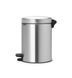 Бак для мусора Brabantia Pedal Bin NewIcon 5 л серый 112645 фото 3