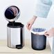 Бак для мусора Brabantia Pedal Bin NewIcon 5 л серый 112645 фото 5
