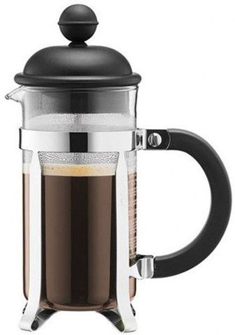 Френч-прес Bodum Caffettiera 350 мл чорний 1913-01 фото