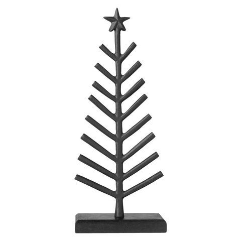 Настільна ялинка Villeroy & Boch Black Xmas 35 см 1486727420 фото