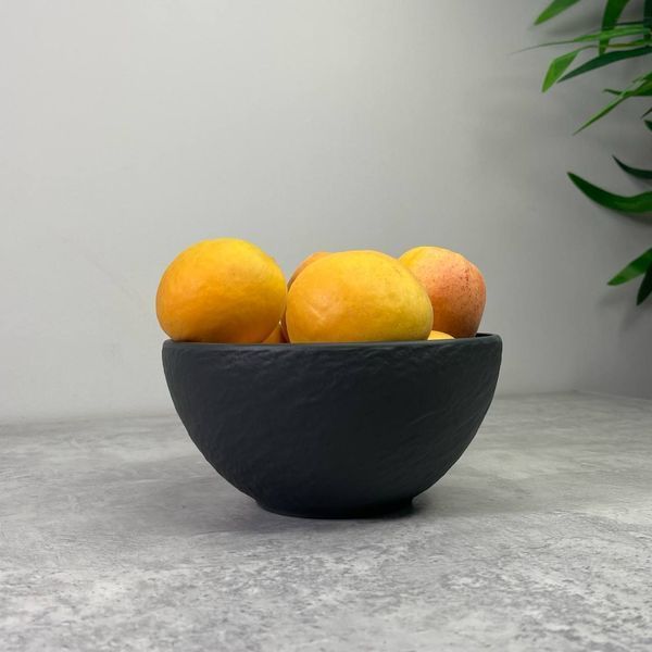 Столовий сервіз Villeroy & Boch Manufacture Rock 6 предметів 2 персони чорний 1042398950 фото