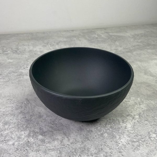 Столовий сервіз Villeroy & Boch Manufacture Rock 6 предметів 2 персони чорний 1042398950 фото
