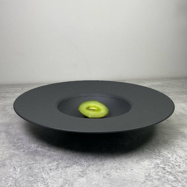 Столовий сервіз Villeroy & Boch Manufacture Rock 6 предметів 2 персони чорний 1042398950 фото