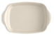 Форма для запекания прямоугольная Emile Henry Ovenware 42,5х28 см кремовая 029654 фото 2