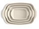 Форма для запекания прямоугольная Emile Henry Ovenware 42,5х28 см кремовая 029654 фото 3