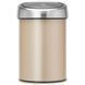 Бак для сміття Brabantia Touch Bin 3 л бежевий 304668 фото 1