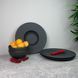 Столовий сервіз Villeroy & Boch Manufacture Rock 6 предметів 2 персони чорний 1042398950 фото 1