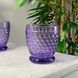 Набор из 4 стаканов для воды Villeroy & Boch Boston 200 мл фиолетовый 1173306005 фото 4