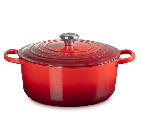 Каструля Le Creuset Evolution 5,3 л Сerise 21177260602430 фото
