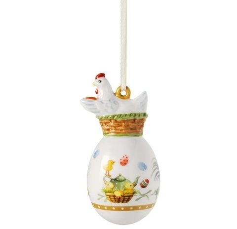 Статуэтка Villeroy & Boch Annual Easter Edition 4,6&times;4,6&times;9,5 см подвесная 14-8627-6607 фото
