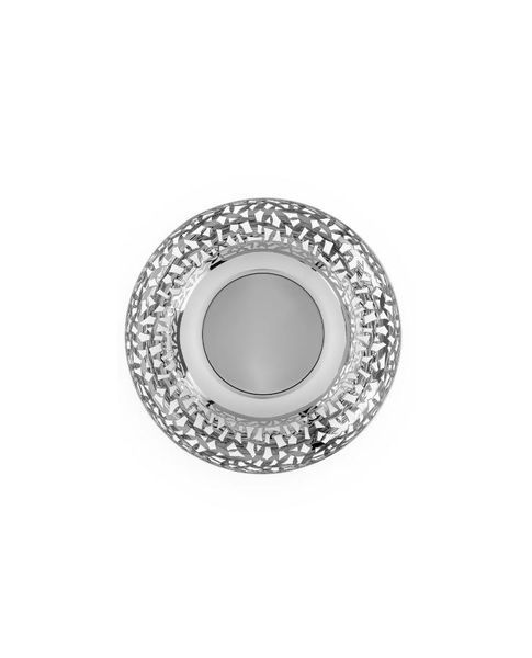 Ваза для фруктів Alessi Cactus 21 см біла MSA04WHITE фото