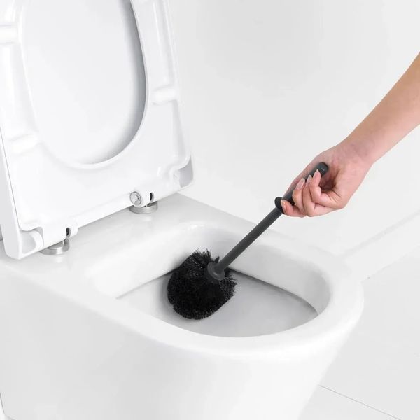 Йоржик туалетний з тримачем Brabantia ReNew 42х12 см 385285 фото