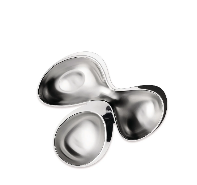 Менажница на 3 секции Alessi Babyboop 23х20 см RA03 фото