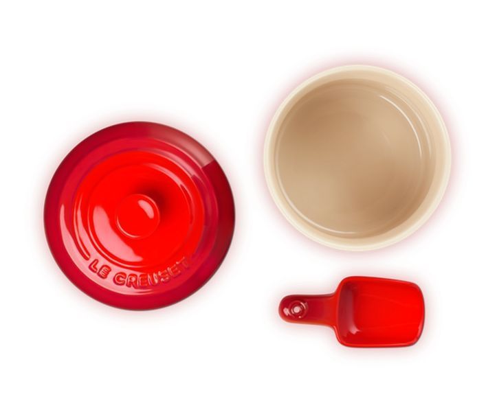 Банка для хранения корма для животных Le Creuset 2,3л Cerise 61402170600099 фото