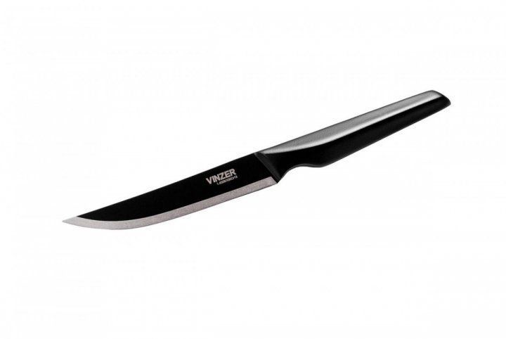 Нож универсальный Vinzer Geometry Nero line 12,7 см 50300 фото