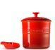 Банка для хранения корма для животных Le Creuset 2,3л Cerise 61402170600099 фото 3