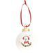 Ялинкова іграшка Easy Life Christmas Decorations 7 см Bichon Frise 111005712 фото 1