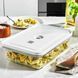 Контейнер вакуумний Zwilling Fresh & Save 2 л сірий скляний 36812-100-0 фото 9