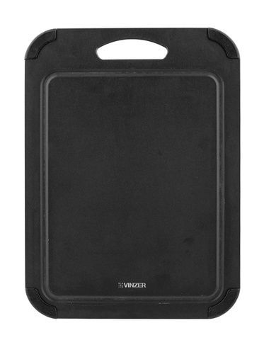Обробна дошка Vinzer 37x27,5 см чорна 50257 фото