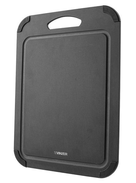 Обробна дошка Vinzer 37x27,5 см чорна 50257 фото