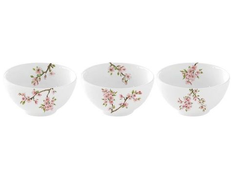 Набор из 3 салатников Easy Life Sakura 9,5 см R1084#SAKU фото