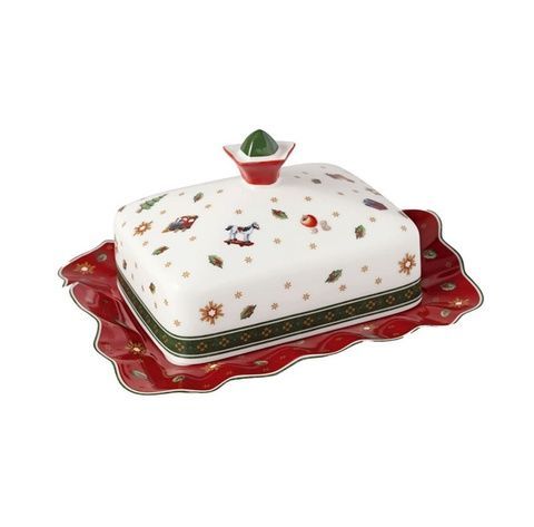 Масленка Villeroy & Boch Toy's Delight 15,5х12,5х6 см 1485851861 фото