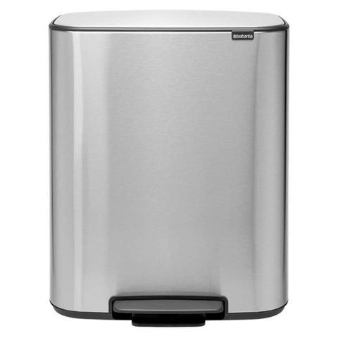Бак для мусора Brabantia Bo 60 л серый 211324 фото