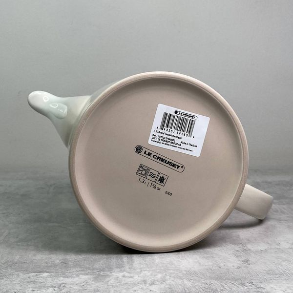 Чайник заварювальний Le Creuset 1,3 л Meringue 80703137160003 фото