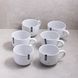 Набор из 6 чашек Ardesto Bagheria Bright white 480 мл AR2948WGC_le фото 3
