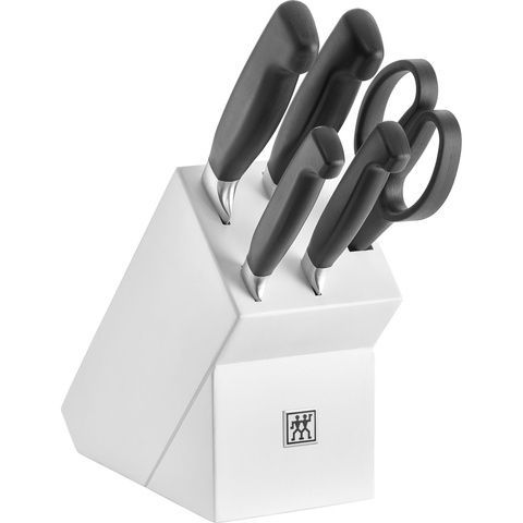Набор ножей Zwilling Four Star 7 предметов белый 35021-306-0 фото