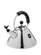 Чайник Alessi 2 л з чорною ручкою 9093black фото 2