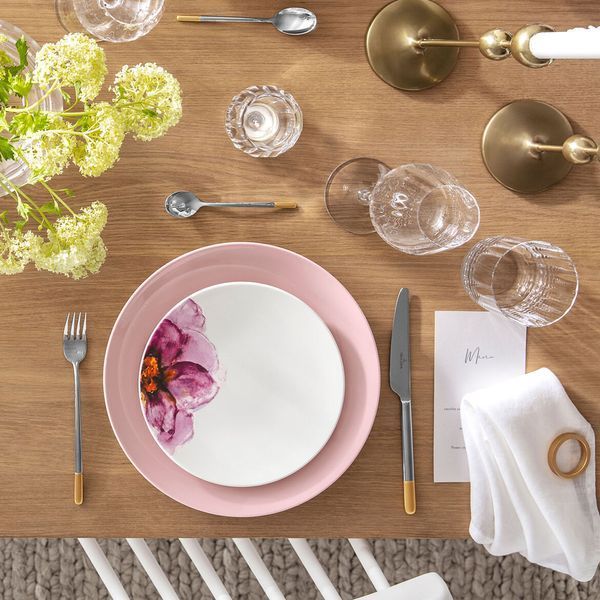 Набор из 4 бокалов для белого вина Villeroy & Boch Rose Garden 430 мл 1137258120 фото