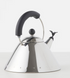 Чайник Alessi 2 л з чорною ручкою 9093black фото 4