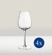 Набор из 4 бокалов для белого вина Villeroy & Boch Rose Garden 430 мл 1137258120 фото 1