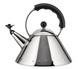 Чайник Alessi 2 л з чорною ручкою 9093black фото 1