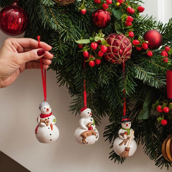 Набір із 3 ялинкових іграшок Villeroy & Boch Nostalgic Ornaments 5х8 см 1483316693 фото