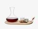 Декантер для вина LSA International Wine 1,4 л з дошкою для сиру WI33 фото 2