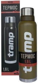 Термос Tramp Expedition Line 1,6 л оливковый UTRC-029-olive фото