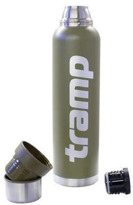 Термос Tramp Expedition Line 1,6 л оливковый UTRC-029-olive фото